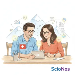 Illustration futuriste d'un cerveau connecté symbolisant l'intelligence artificielle pour les entreprises