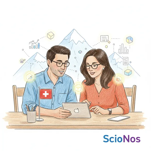 Illustration futuriste d'un cerveau connecté symbolisant l'intelligence artificielle pour les entreprises