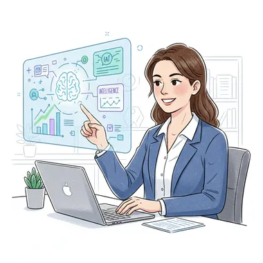 Diagram explaining ScioNos' pillars: tailor-made, local hosting, and AI-driven value